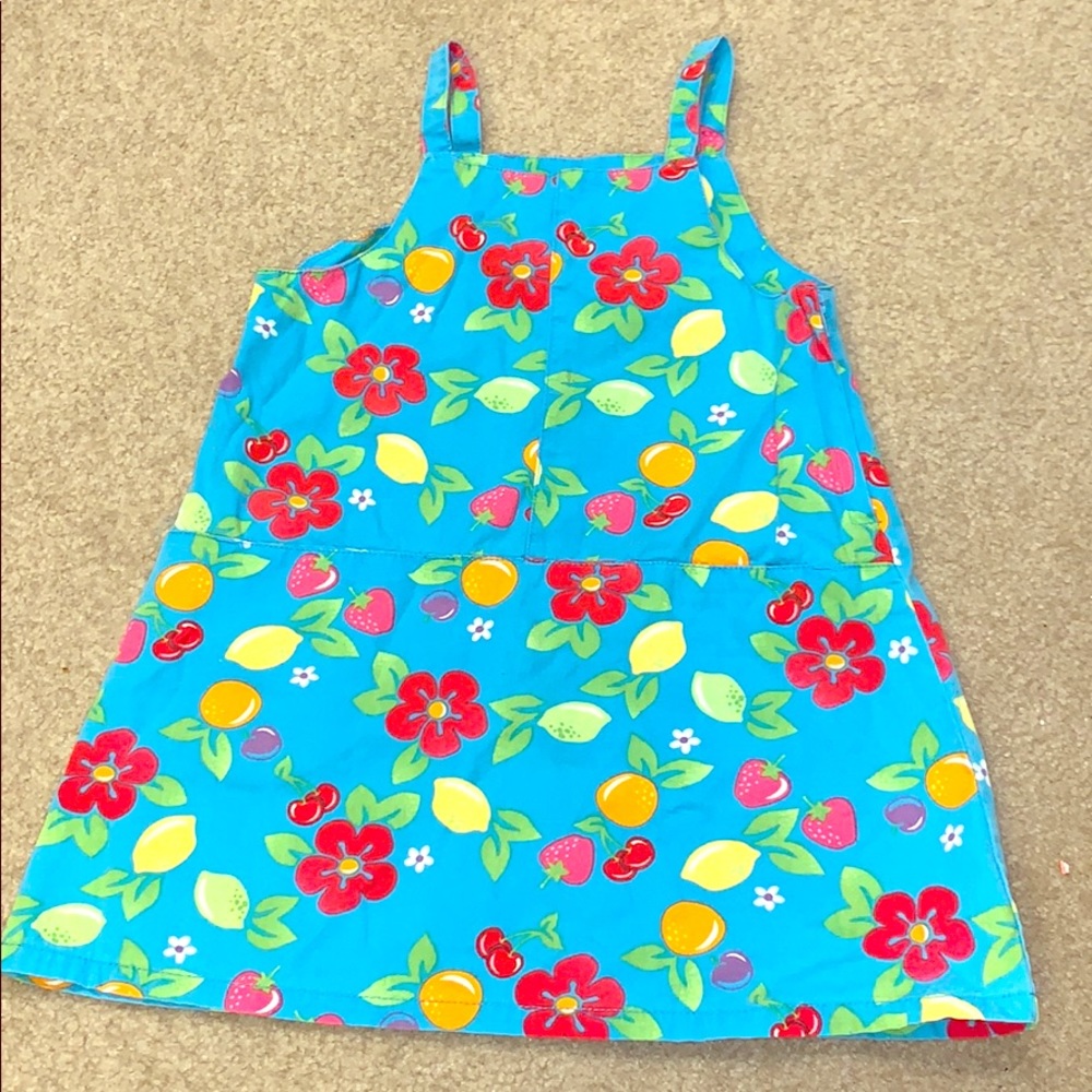 Bright, colorful summer dress